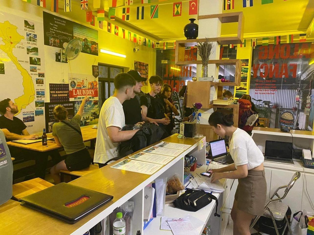 Ha Long Fancy Hostel With Vegetarian And Vegan Restaurant Bagian luar foto