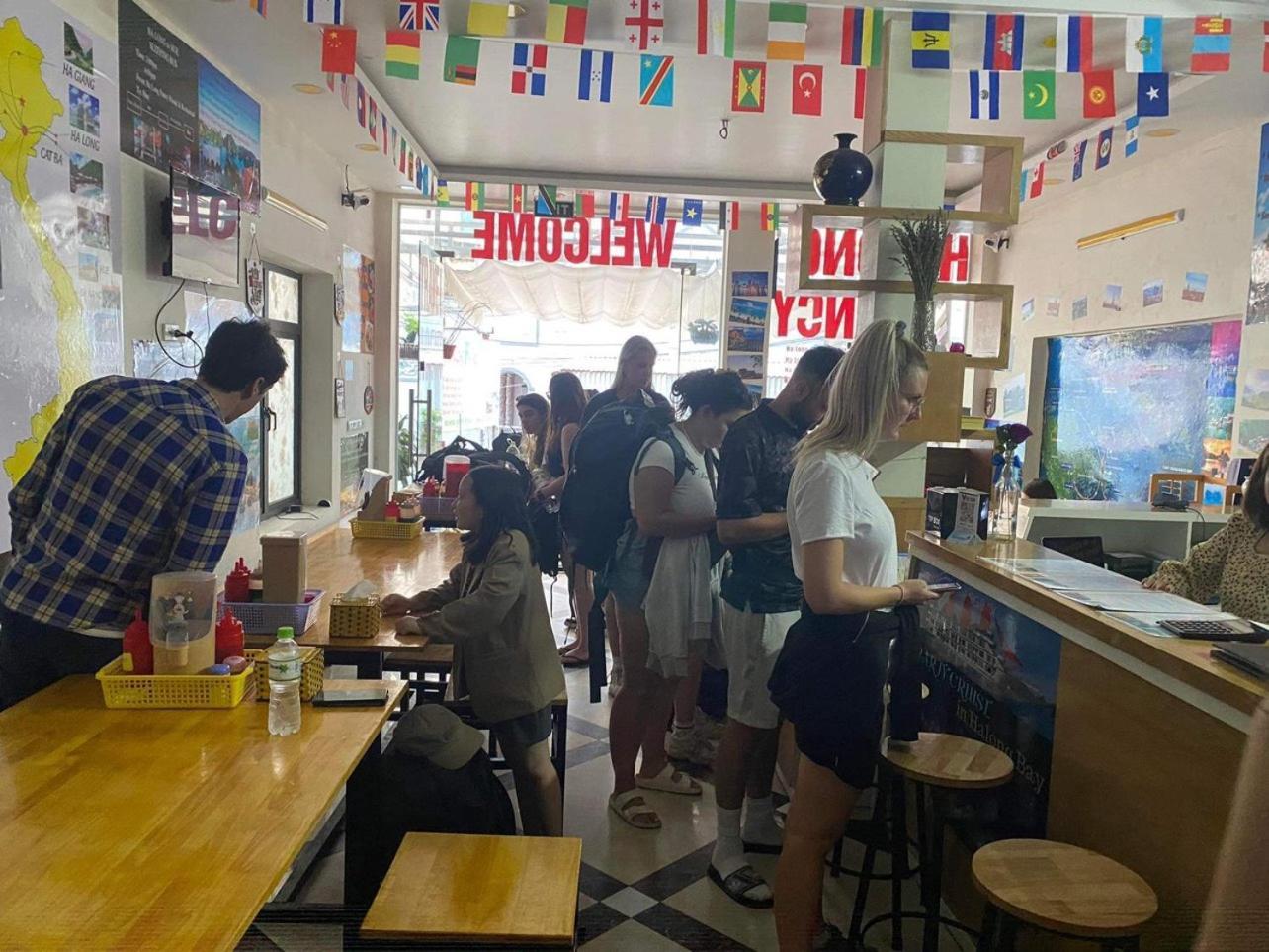 Ha Long Fancy Hostel With Vegetarian And Vegan Restaurant Bagian luar foto
