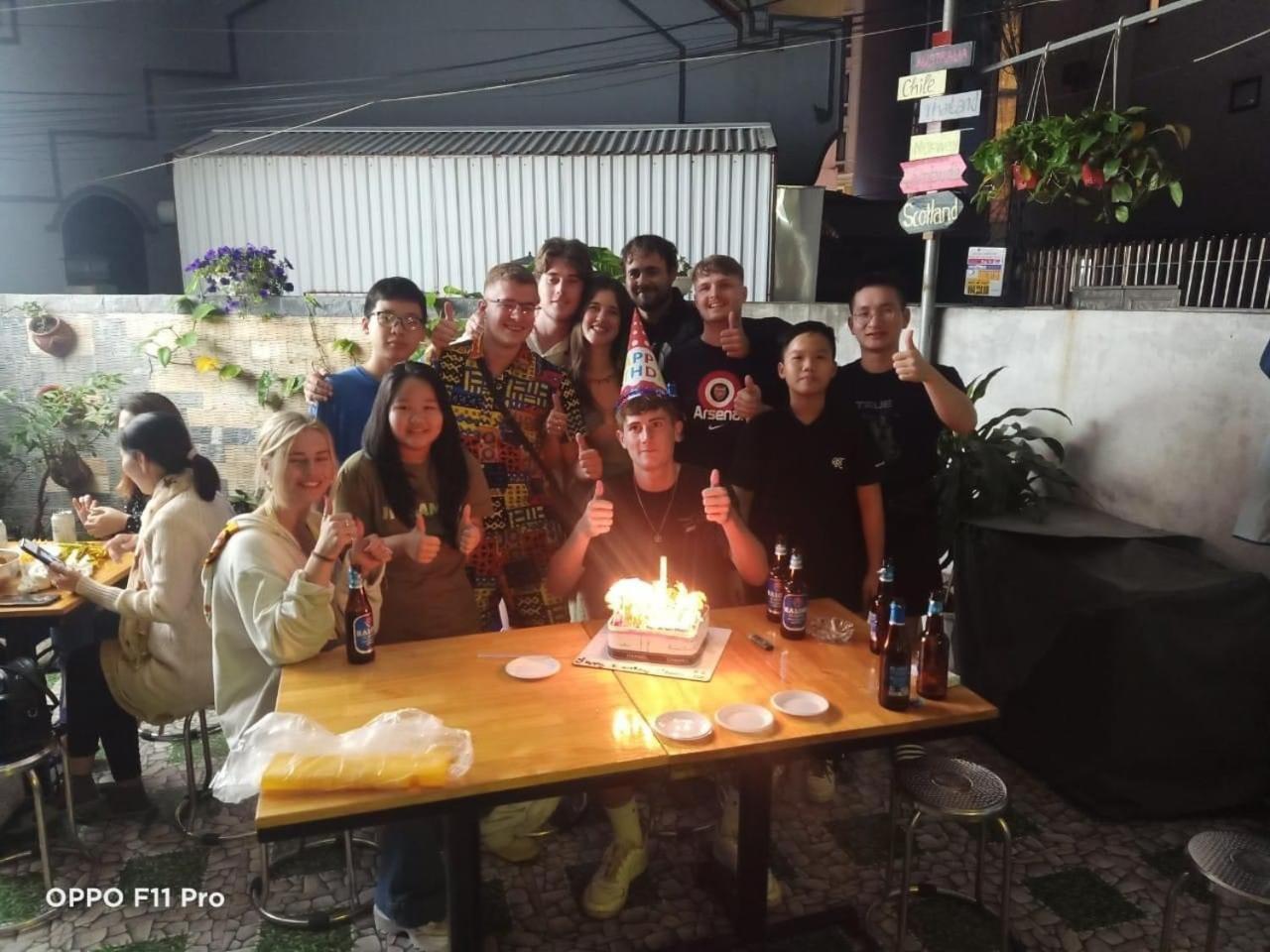 Ha Long Fancy Hostel With Vegetarian And Vegan Restaurant Bagian luar foto