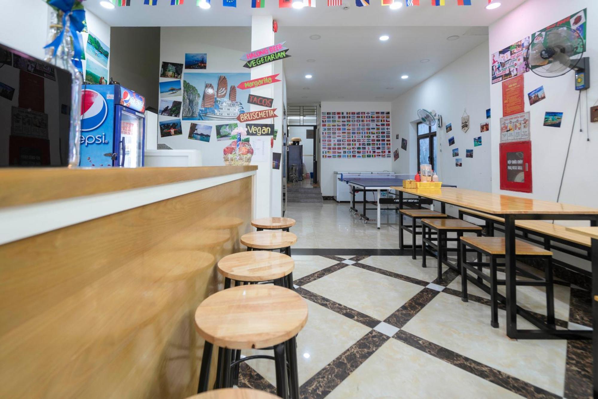 Ha Long Fancy Hostel With Vegetarian And Vegan Restaurant Bagian luar foto