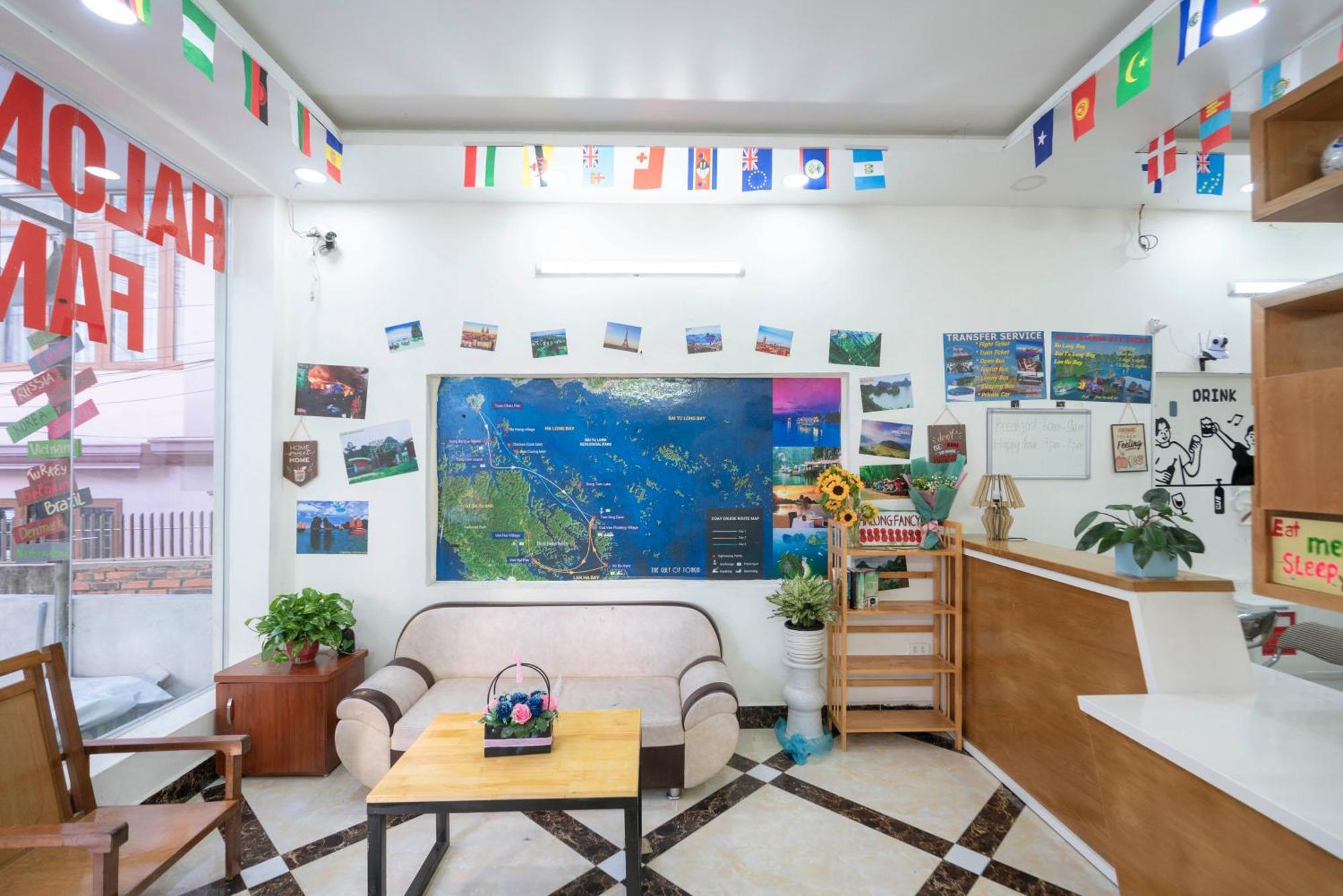 Ha Long Fancy Hostel With Vegetarian And Vegan Restaurant Bagian luar foto