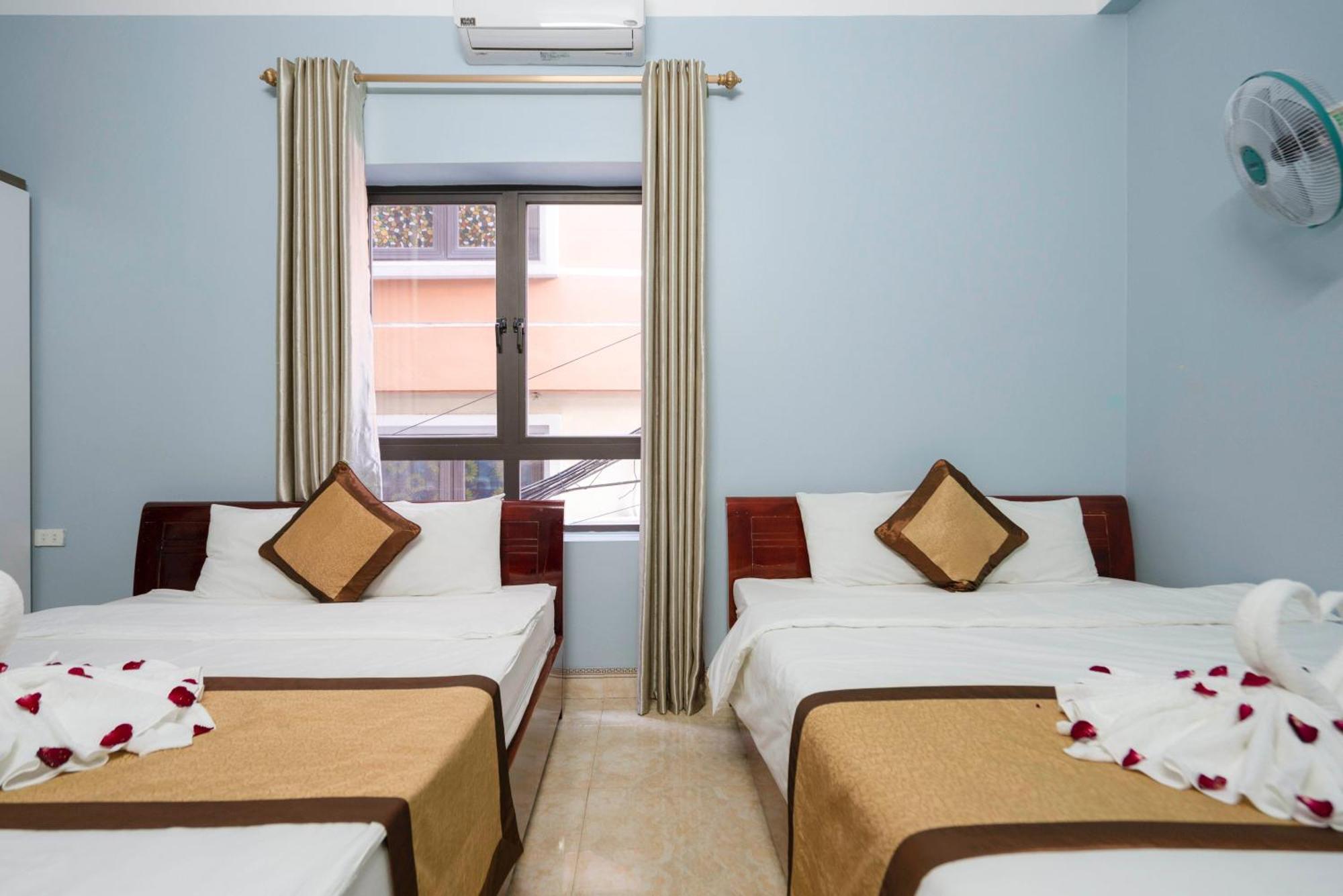 Ha Long Fancy Hostel With Vegetarian And Vegan Restaurant Bagian luar foto