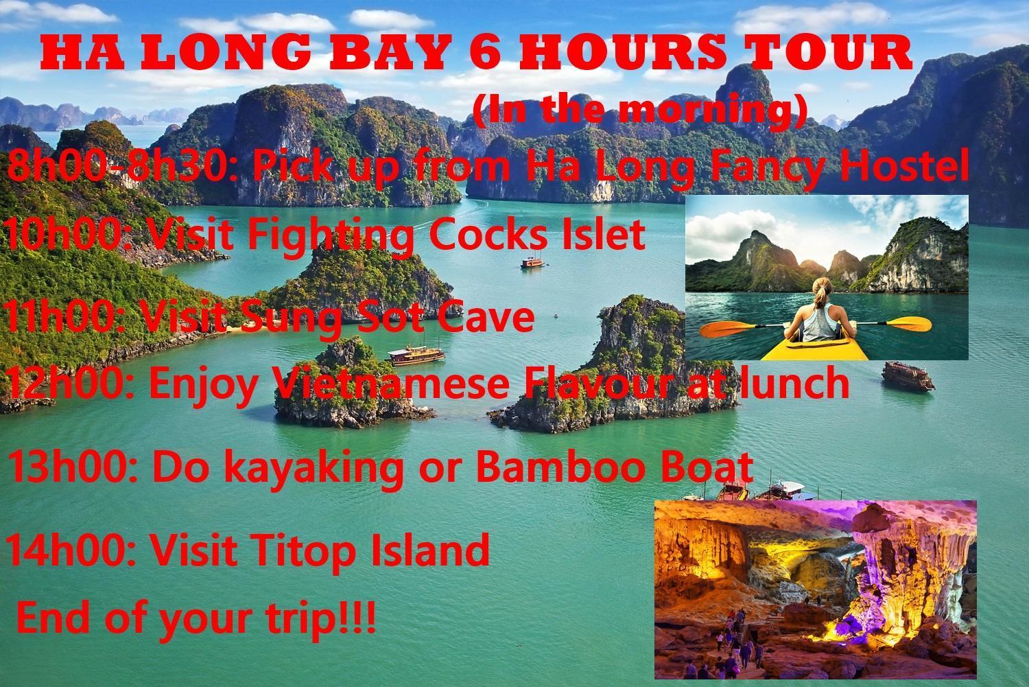 Ha Long Fancy Hostel With Vegetarian And Vegan Restaurant Bagian luar foto