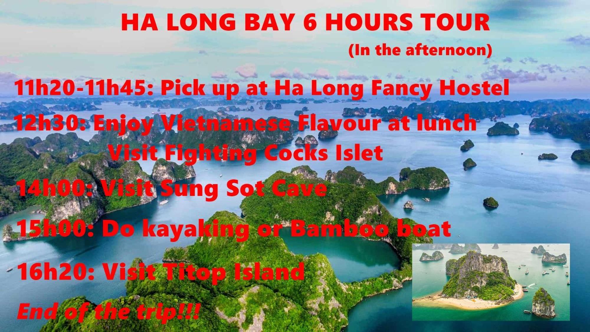 Ha Long Fancy Hostel With Vegetarian And Vegan Restaurant Bagian luar foto