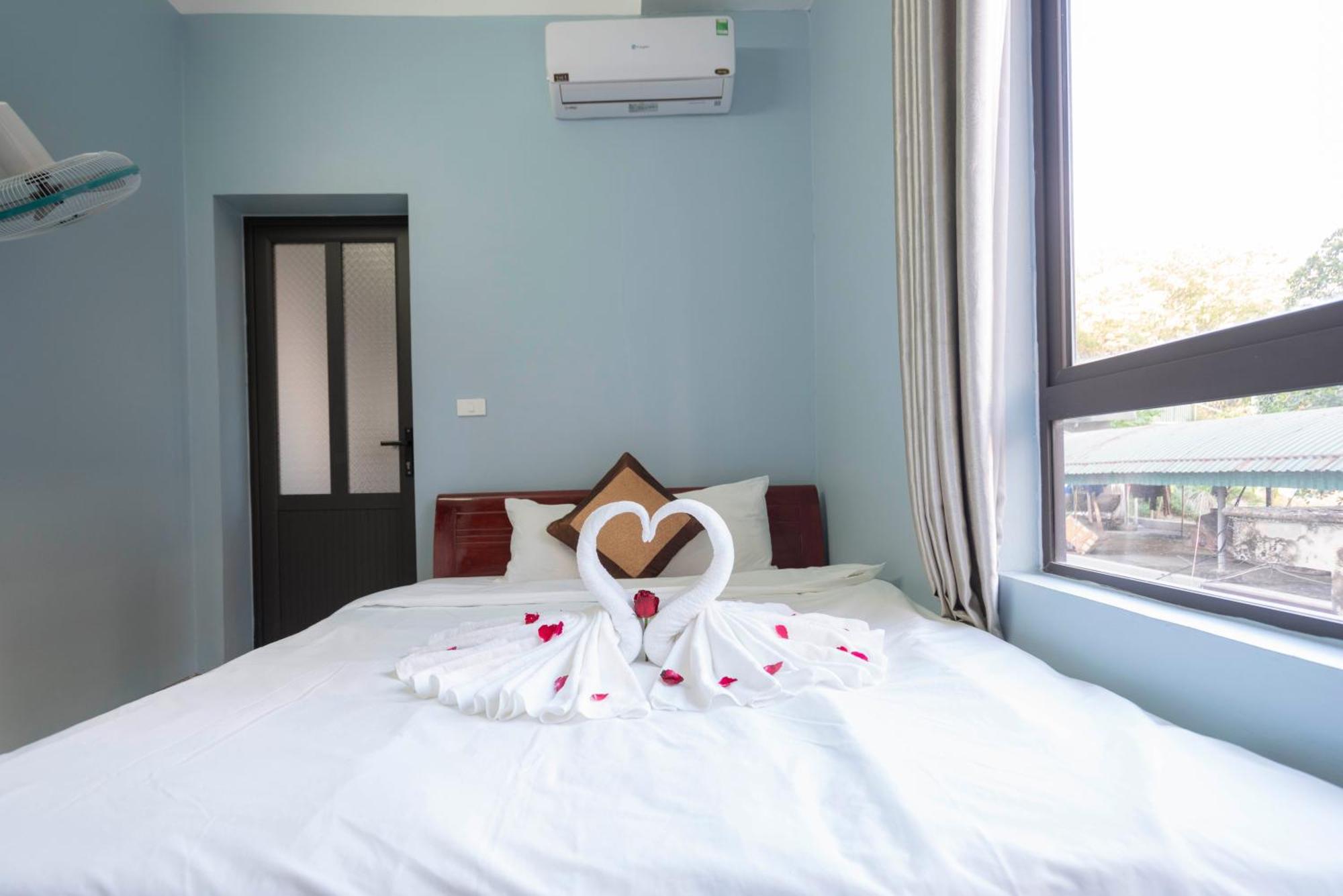 Ha Long Fancy Hostel With Vegetarian And Vegan Restaurant Bagian luar foto